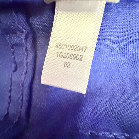 CHICO'S Jeans Women 12 Short Blue So Slimming Classic 5 Pocket Straight Ankle - Picture 5 of 10